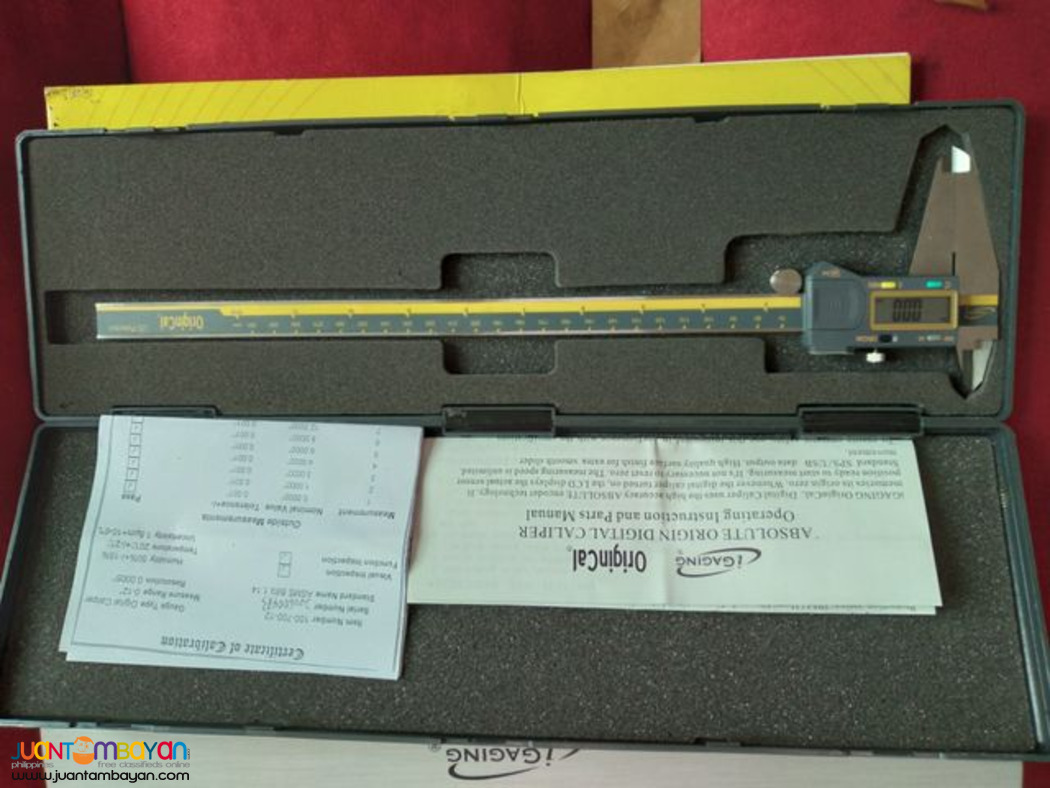 Digital Caliper, 12Inches Electronic Caliper, 300mm Caliper, iGaging
