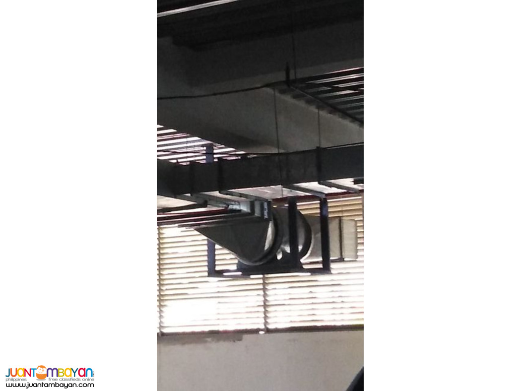Ducting Works Fresh Air, Exhaust and Air conducting(Luzon)
