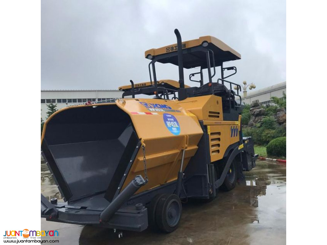 XCMG asphalt paver RP608 brand new