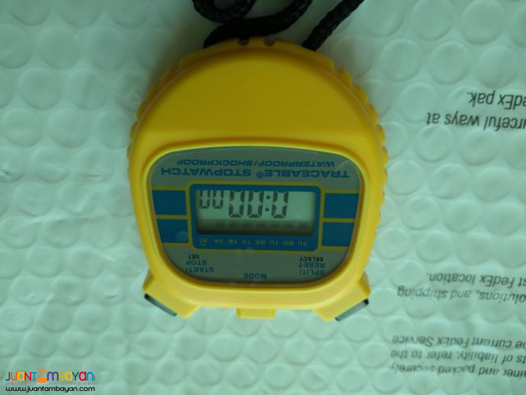 Traceable 1042 Stopwatch, Waterproof, Shockproof, Stopwatch