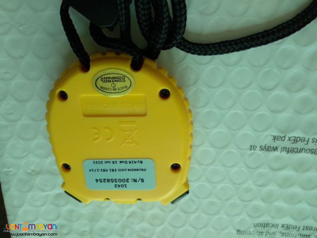 Traceable 1042 Stopwatch, Waterproof, Shockproof, Stopwatch