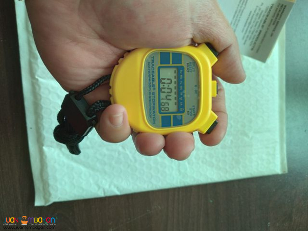 Traceable 1042 Stopwatch, Waterproof, Shockproof, Stopwatch