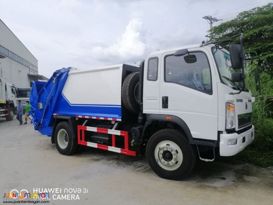 BRANDNEW HOMAN GARBAGE COMPACTOR 5CBM