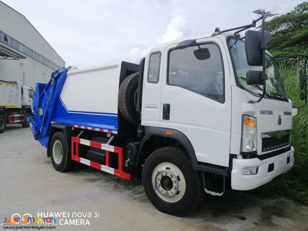 BRANDNEW HOMAN GARBAGE COMPACTOR 5CBM