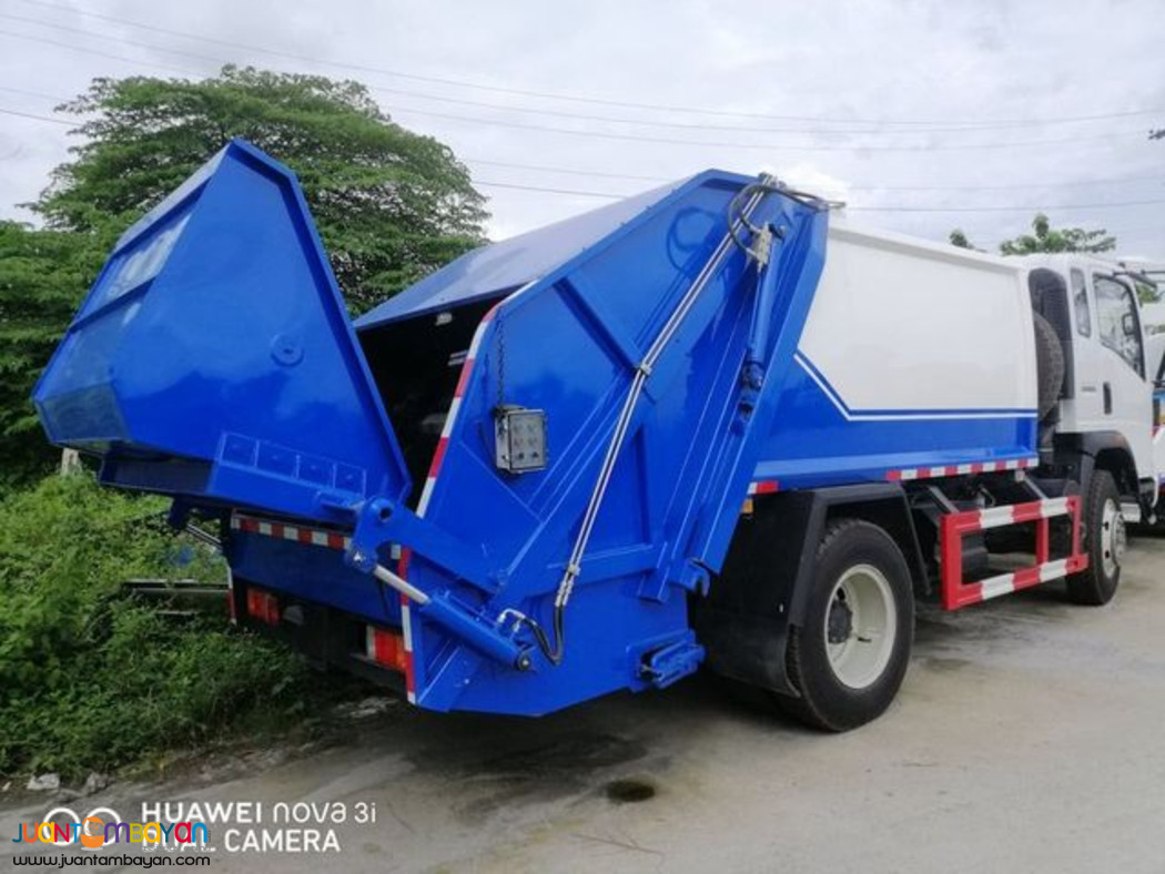 BRANDNEW HOMAN GARBAGE COMPACTOR 5CBM