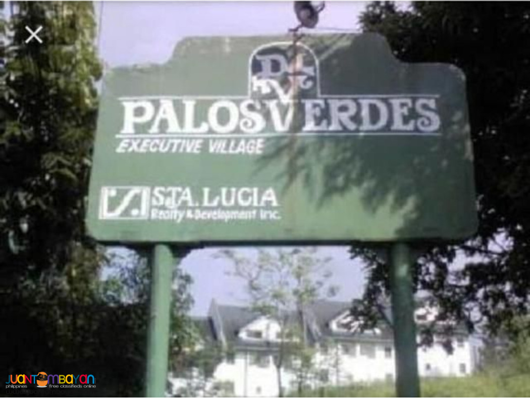 PALOS VERDES Lots For Sale Antipolo Sumulong Highway