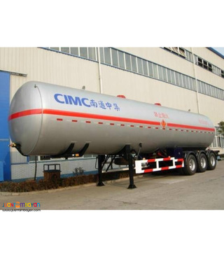 LPG storage tank trailer for sale