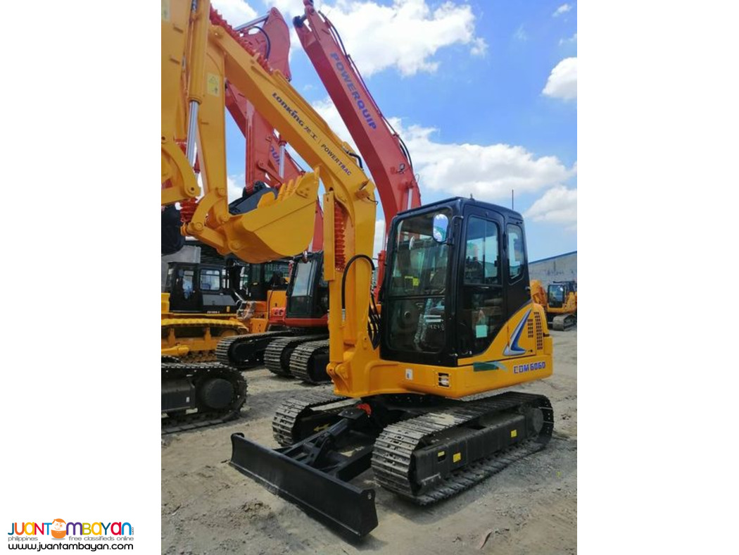 LONKING CDM 6065 AND 6060 BACKHOE 0.25m³ (Manual and Automatic)