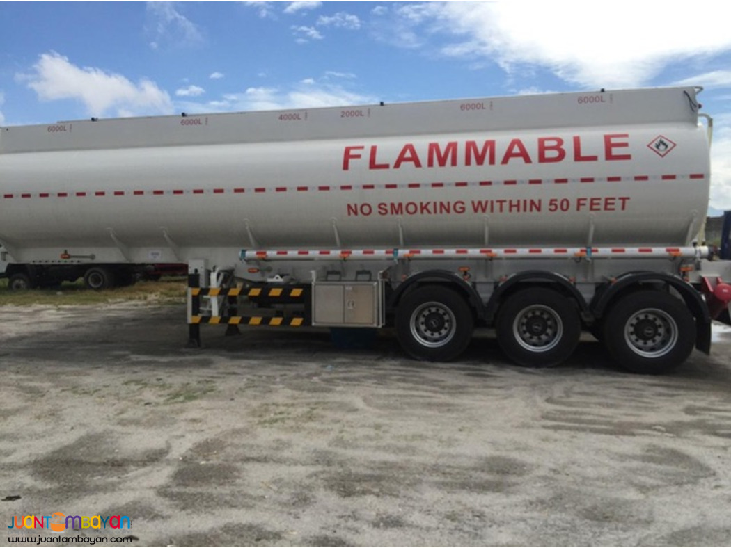 brand new Fuel tank trailer 30KL / 40KL for sale