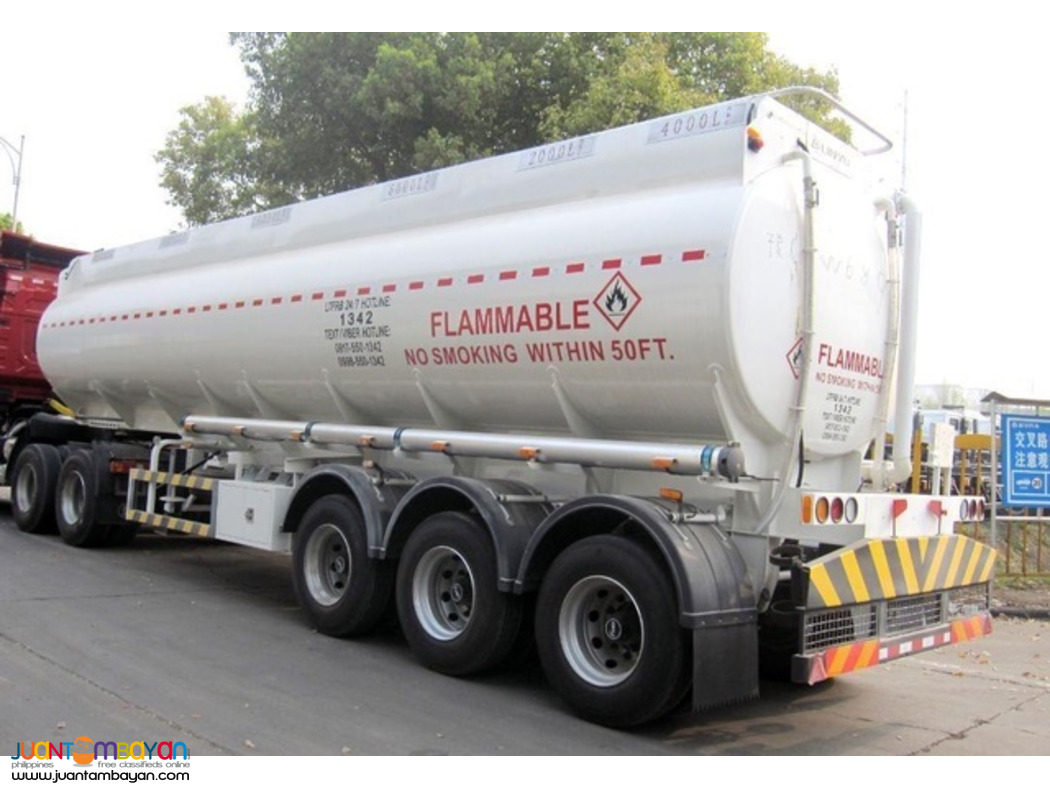 brand new Fuel tank trailer 30KL / 40KL for sale