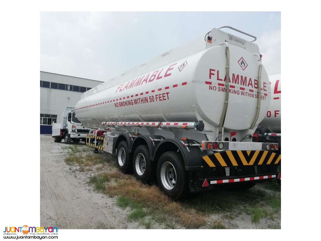 brand new Fuel tank trailer 30KL / 40KL for sale