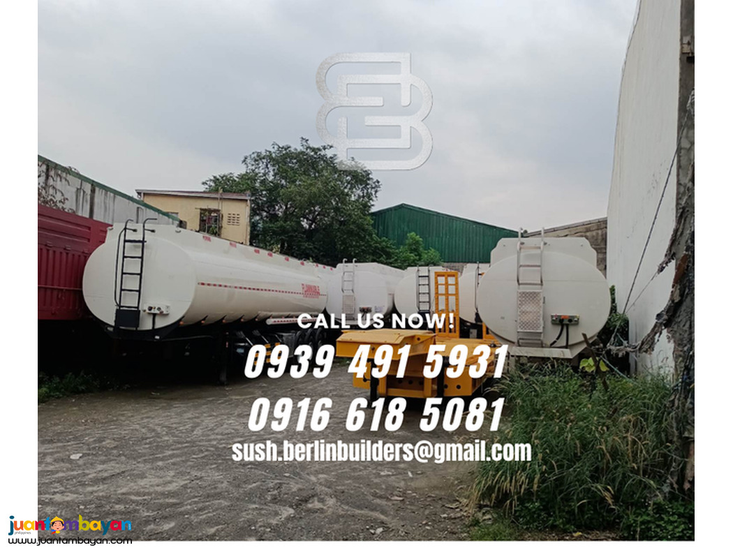 brand new Fuel tank trailer 30KL / 40KL for sale
