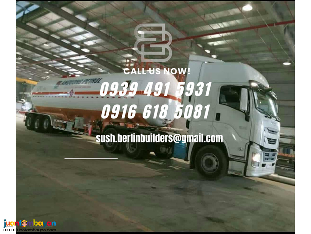 LPG tank trailer for sale