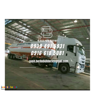 LPG tank trailer for sale