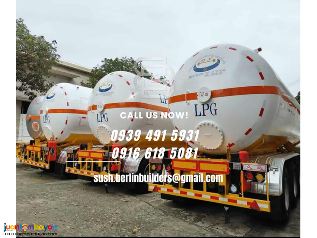 LPG tank trailer for sale