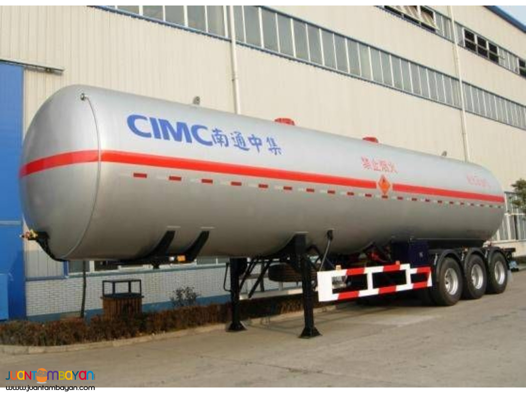 LPG tank trailer for sale