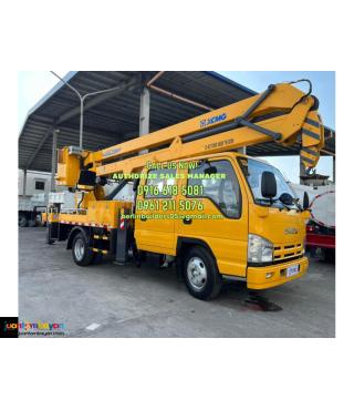 18 METERS MANLIFT TRUCK 6 WHEELER ISUZU / SINOTRUK 