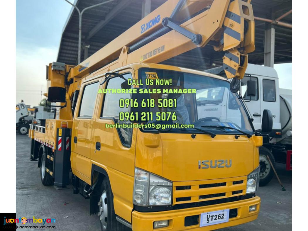 18 METERS MANLIFT TRUCK 6 WHEELER ISUZU / SINOTRUK 