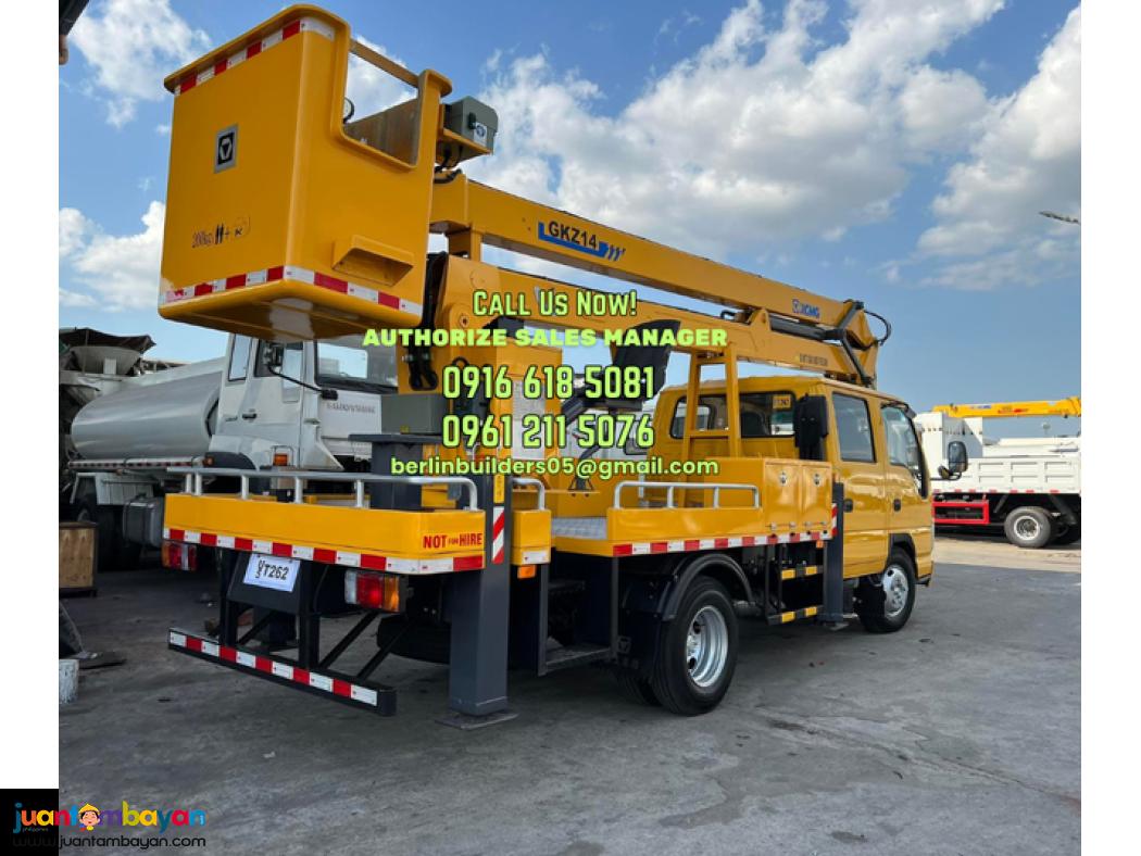 18 METERS MANLIFT TRUCK 6 WHEELER ISUZU / SINOTRUK 