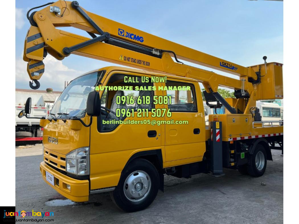 18 METERS MANLIFT TRUCK 6 WHEELER ISUZU / SINOTRUK 
