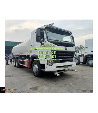 20kl water truck 10wheeler sinotruk howo brand new for sale