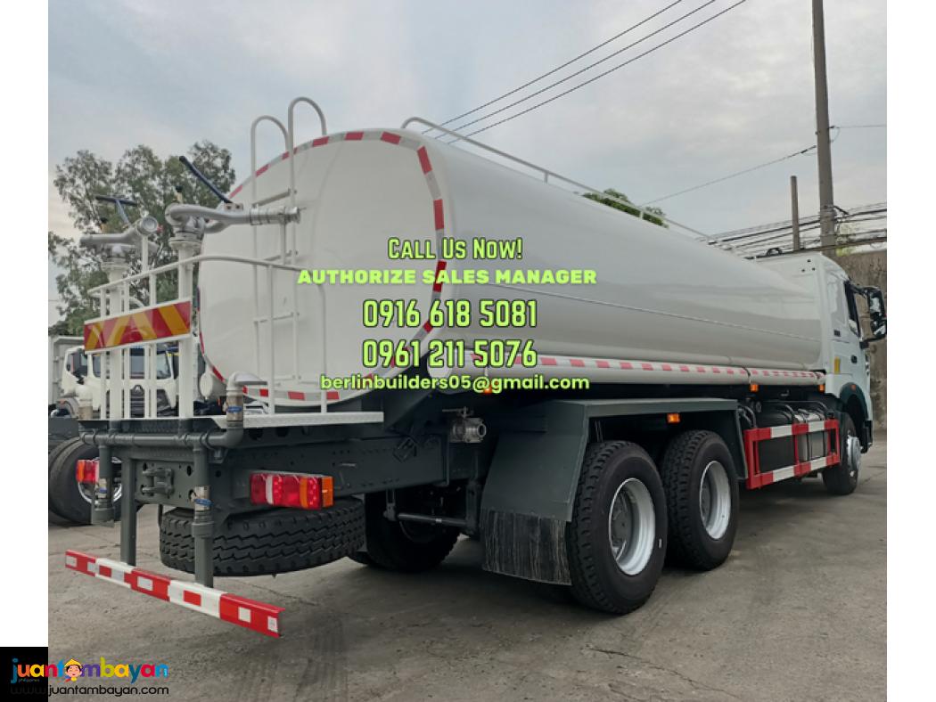 20kl water truck 10wheeler sinotruk howo brand new for sale