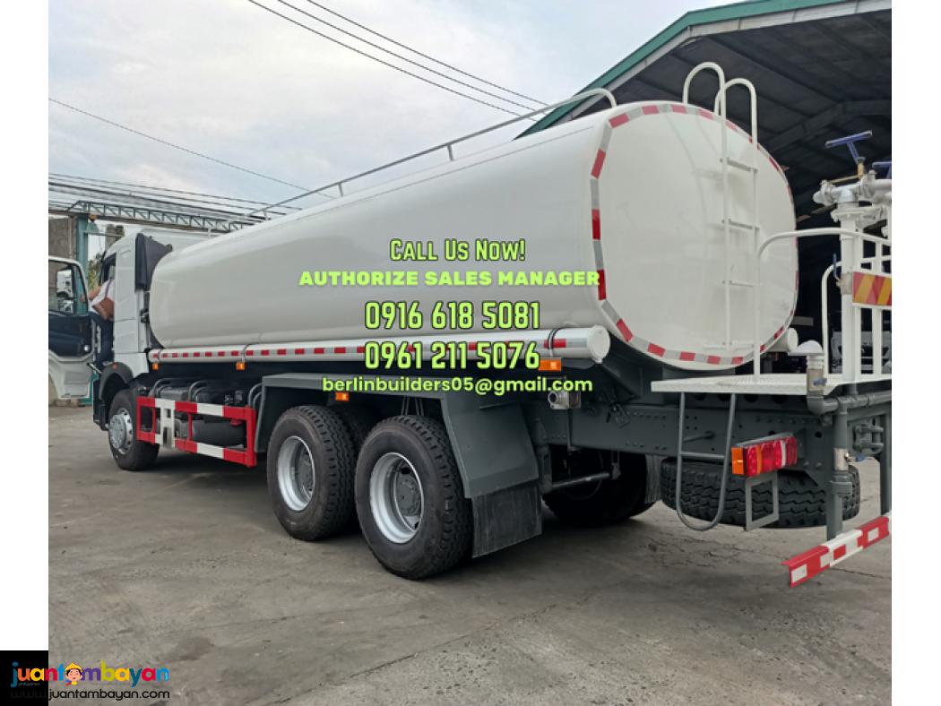20kl water truck 10wheeler sinotruk howo brand new for sale