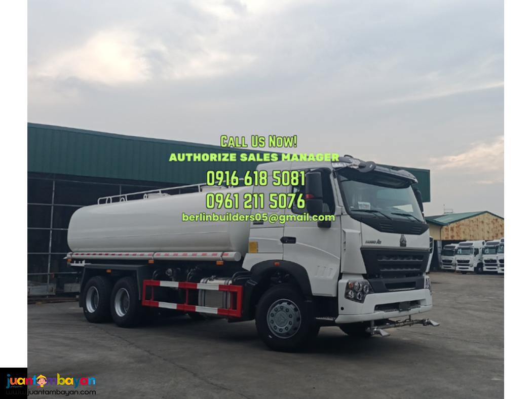 20kl water truck 10wheeler sinotruk howo brand new for sale