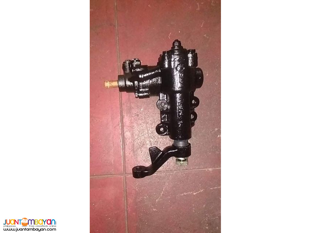 Isuzu fuego steering gearbox