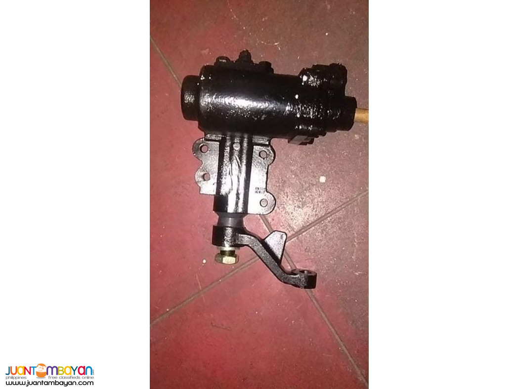 Isuzu fuego steering gearbox