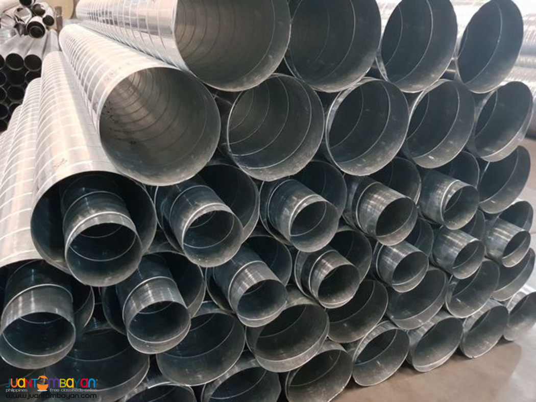 Spiral duct supplies