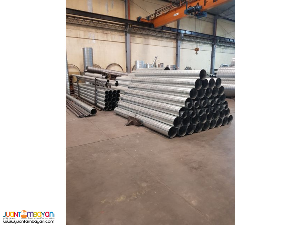 Round duct and Diffuser Supplies