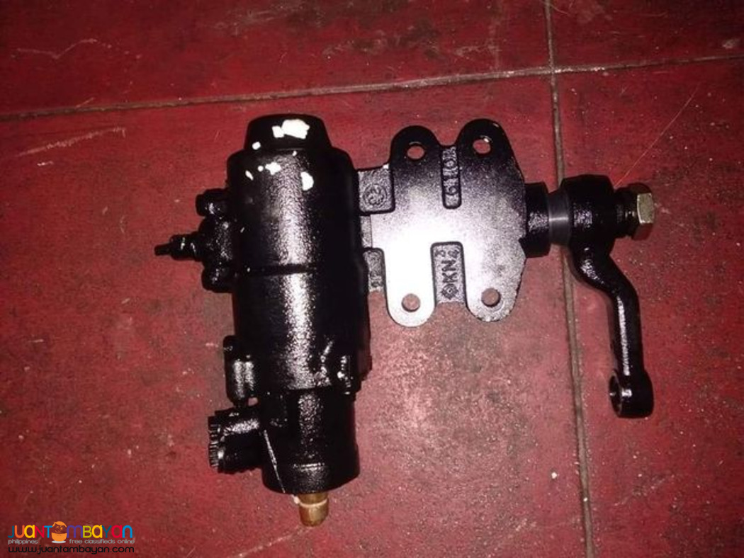 Nissan terrano steering gearbox 