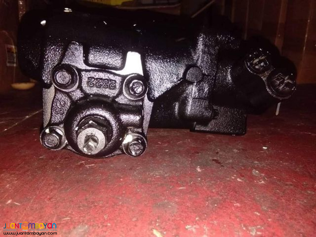 Nissan terrano steering gearbox 