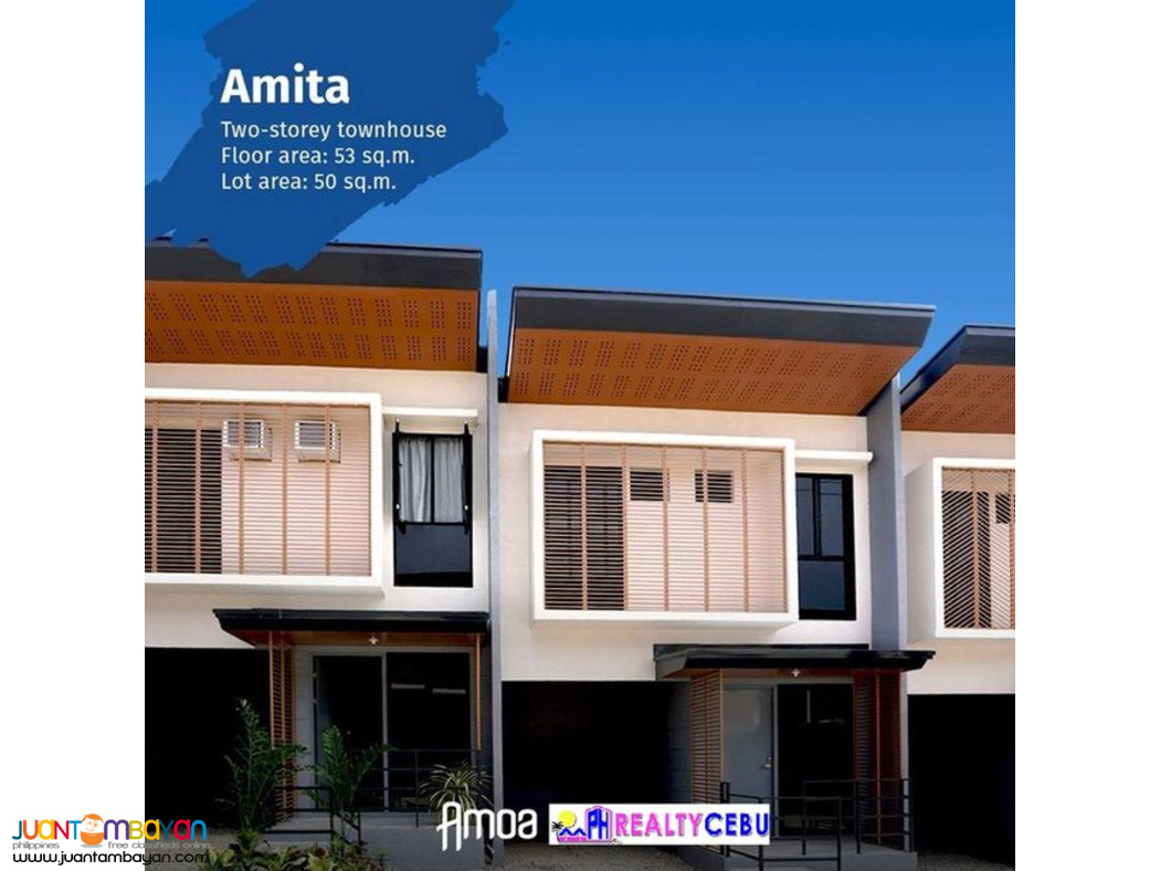 AMOA SUBDIVISION - 2 BR HOUSE (AMITA) IN COMPOSTELA, CEBU 
