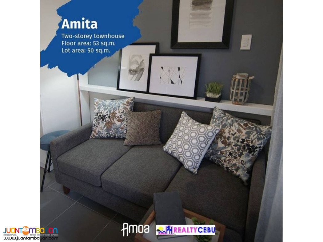 AMOA SUBDIVISION - 2 BR HOUSE (AMITA) IN COMPOSTELA, CEBU 