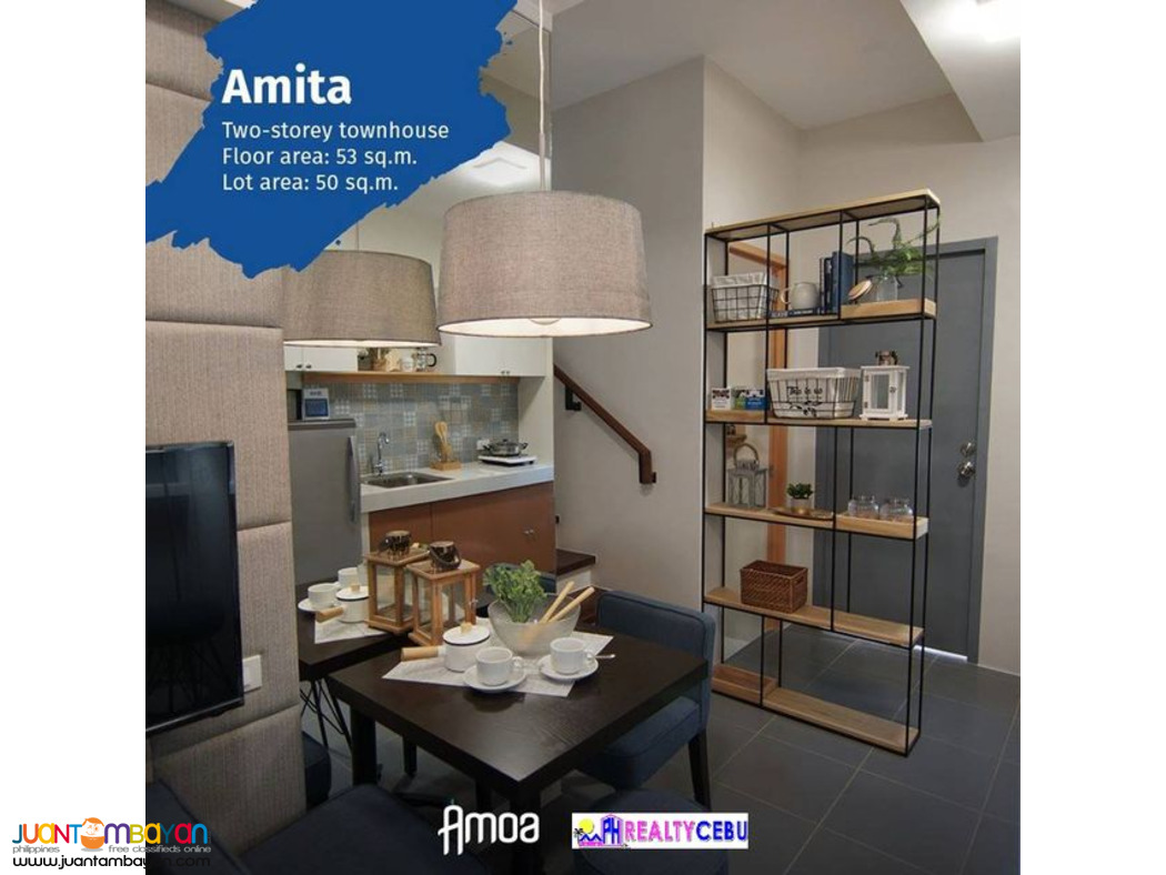 AMOA SUBDIVISION - 2 BR HOUSE (AMITA) IN COMPOSTELA, CEBU 