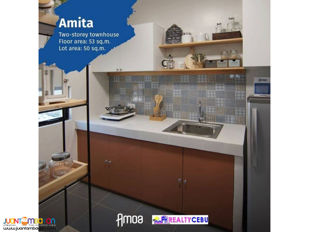 AMOA SUBDIVISION - 2 BR HOUSE (AMITA) IN COMPOSTELA, CEBU 