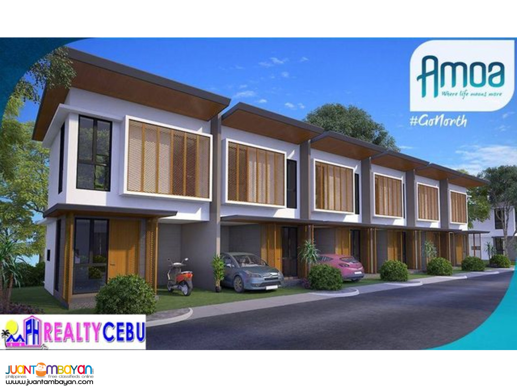 AMOA SUBDIVISION - 2 BR HOUSE (AMITA) IN COMPOSTELA, CEBU 