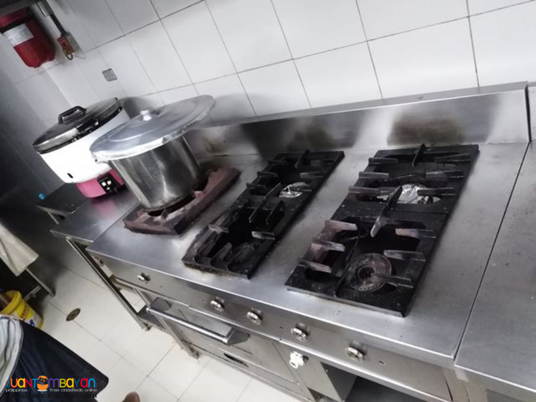 KITCHEN EQUIPMENT maintenance Services( ANY POINT OF LUZON)