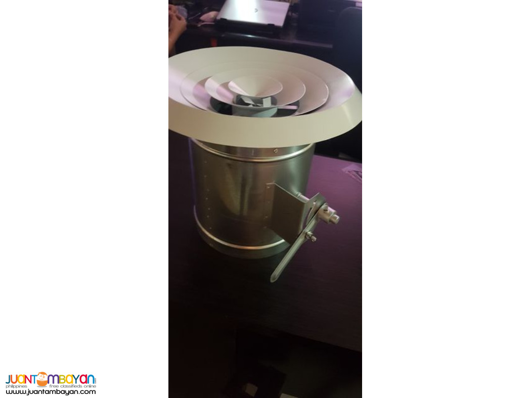 ducting diffuser supply and materials