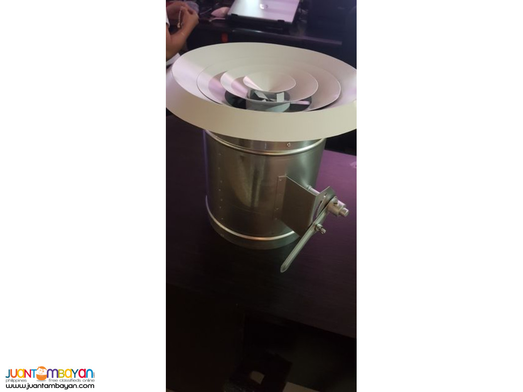 ducting diffuser supply and materials