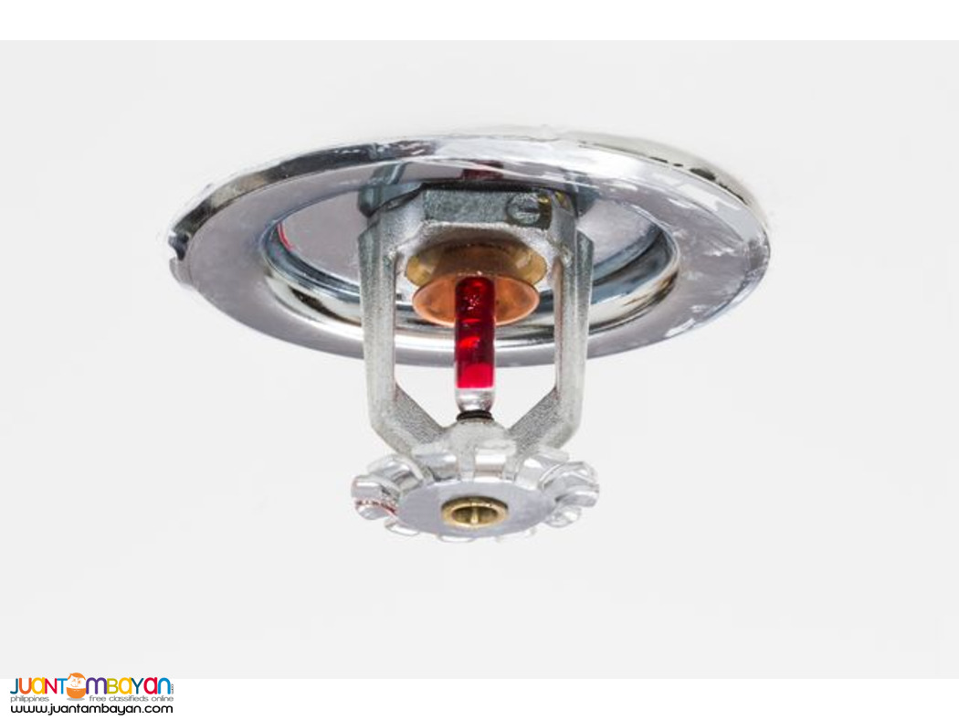 Sprinkler installation and materials