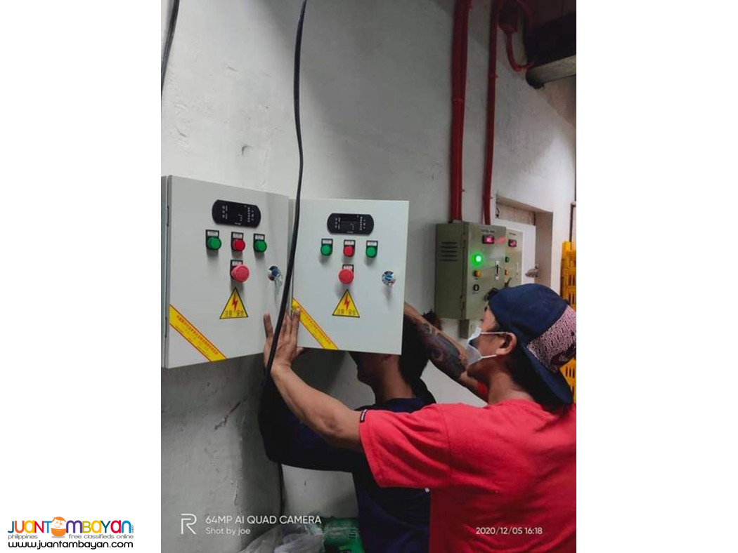 Installation of walk in freezers