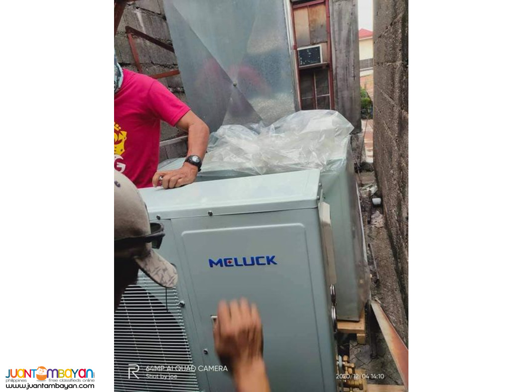 Installation of walk in freezers