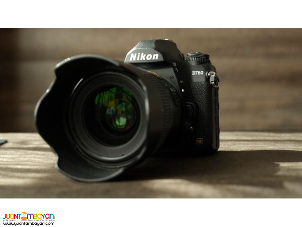 Nikon D780 DSLR Camera (Body Only)