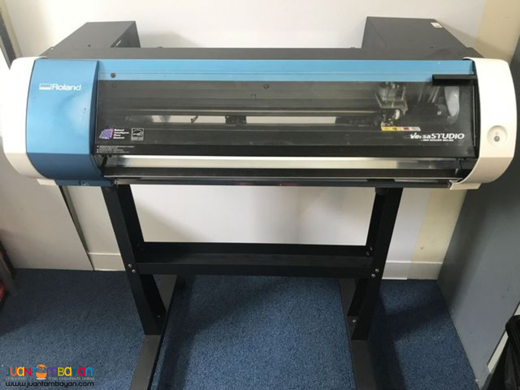 Roland VersaSTUDIO BN-20 Desktop Inkjet Printer/Cutter