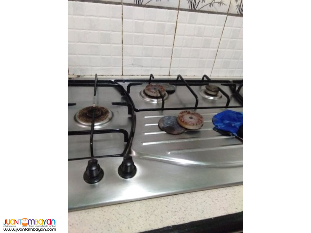 Home Service Repair of Gas Range Burner and Calibration (Luzon)