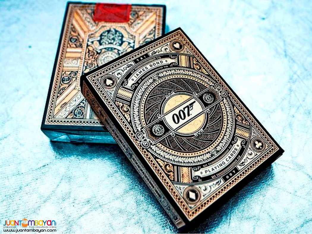 James Bond 007 Playing Cards by Theory 11