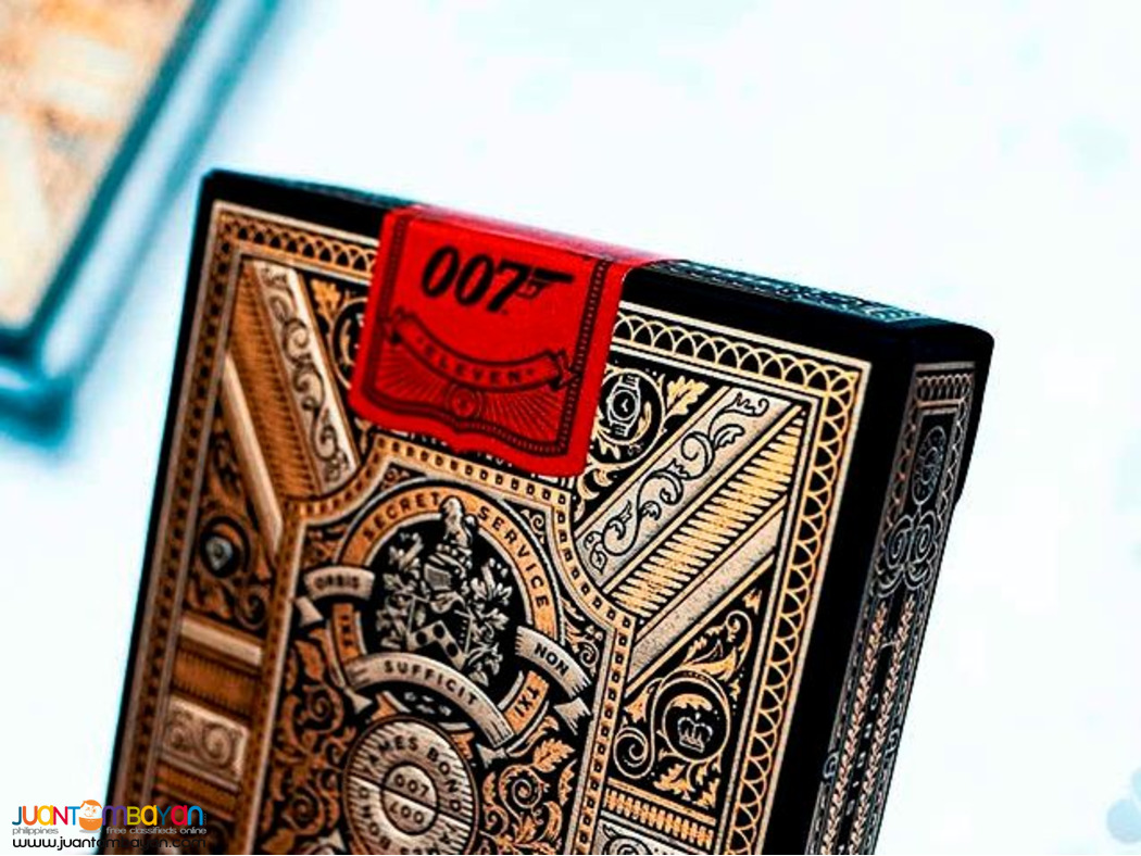 James Bond 007 Playing Cards by Theory 11